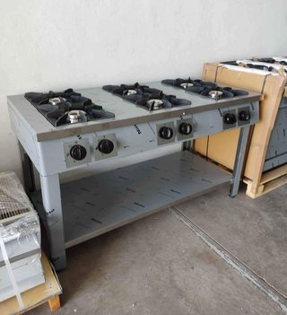 Cocina industrial 6 fuegos =wasat 643807463