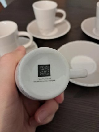 6 Tazas de café Roberto Torreta