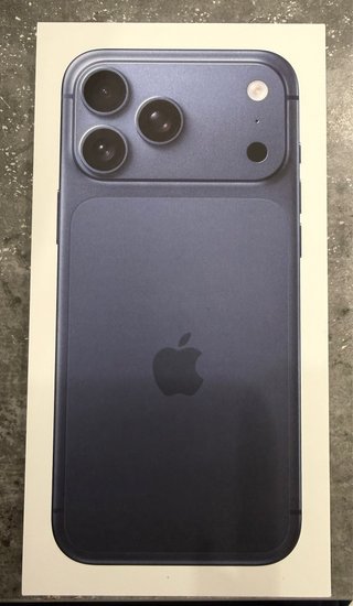 IPhone 17 Pro Max.