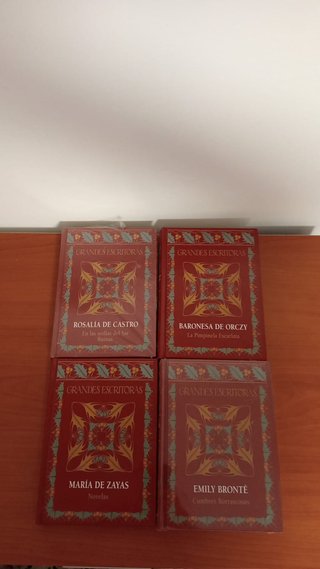 Colección Grandes Escritoras en tapa dura.