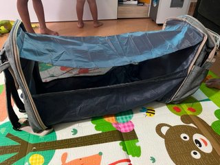 Mochila Cuna Bebé Multifuncional