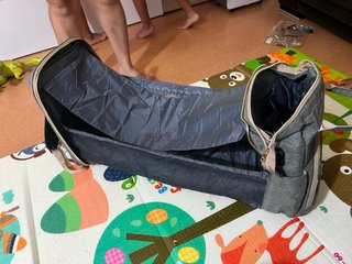 Mochila Cuna Bebé Multifuncional