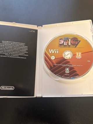 Let's Sing 7 Wii Versión Española