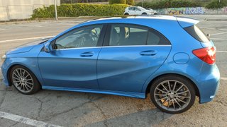 Mercedes-Benz A250 7G-DCT AMG Line (Volante RHD)
