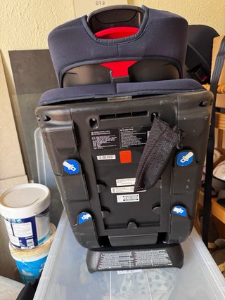 Silla Coche Joie Stages Azul