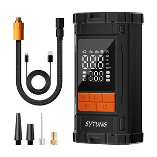 COMPRESOR AIRE BATERÍA 150PSI PORTATIL (NUEVO)