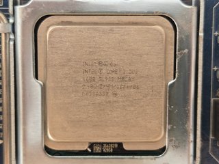 Placa Gigabyte EG41MF-US2H + Intel Core 2 Duo