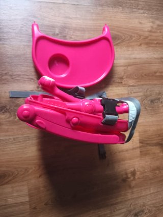 Trona portátil Asalvo rosa