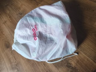 Trona portátil Asalvo rosa
