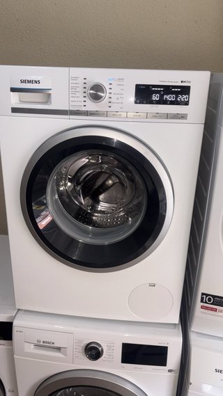 Lavadora Siemens 9kg 1400rpm A+++