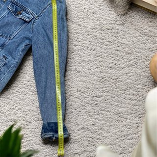 Giacca in denim Pull&Bear blu