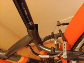 Bicicleta Cadete Decathlon OJO para reparar