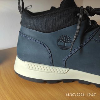 Scarponcino Timberland Blu