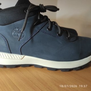 Scarponcino Timberland Blu