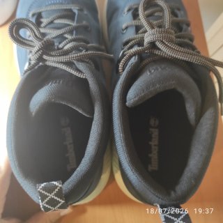 Scarponcino Timberland Blu