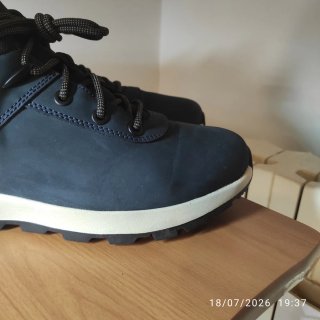 Scarponcino Timberland Blu