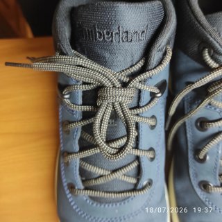 Scarponcino Timberland Blu
