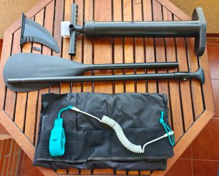Tabla Paddle Surf Turquesa