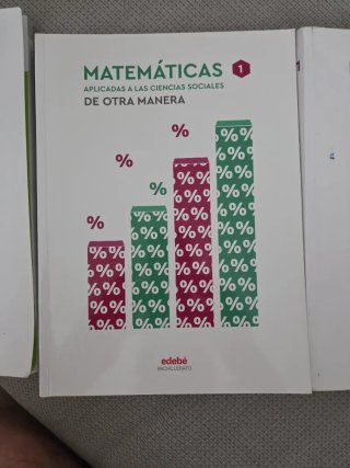 Matemáticas aplicadas a las Ciencias Sociales 1...
