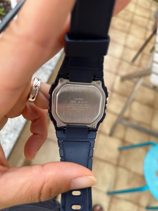 Reloj Casio 3224 W215H Azul