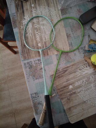 Raquetas de bádminton