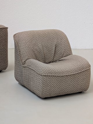 Sillón vintage años 70