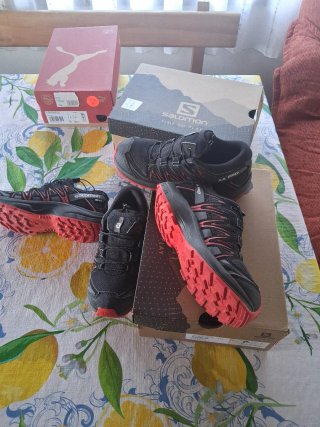Deportivas Salomon XA Pro Talla 33 y 34