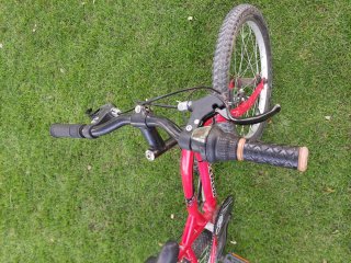 Bicicleta Monty 20 Roja