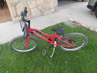 Bicicleta Monty 20 Roja