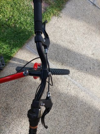 Bicicleta Monty 20 Roja