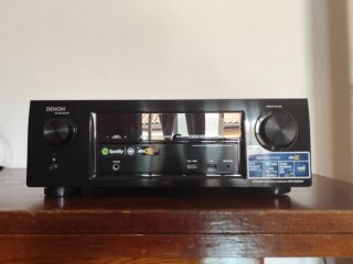 Receptor Denon AVR-X1200W Negro