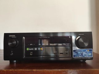 Receptor Denon AVR-X1200W Negro