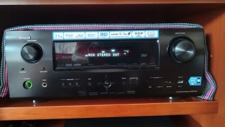 Receptor Denon AVR-X1200W Negro