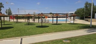 Ombrelloni per piscine e comunità