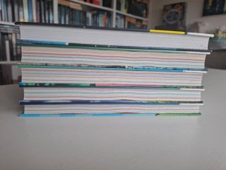Lote 5 libros Chikigato y Polican. Dav Pilkey