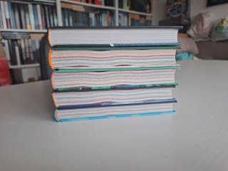 Lote 5 libros Chikigato y Polican. Dav Pilkey
