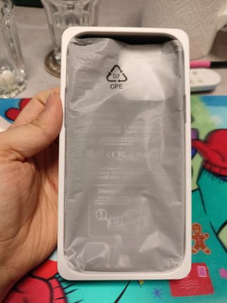 Funda Batería iPhone 13 Pro Max 8600mAh Negra