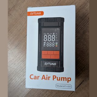 COMPRESOR AIRE BATERÍA 150PSI PORTATIL (NUEVO)