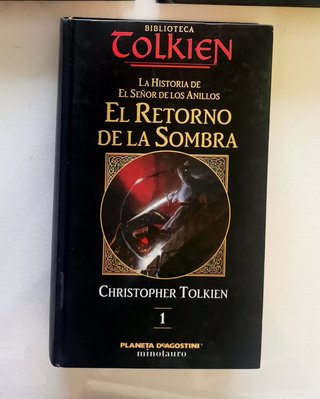 Biblioteca Tolkien 3 libros x 18€