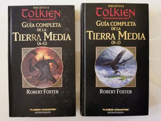 Biblioteca Tolkien 3 libros x 18€
