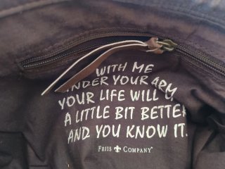 Bolso Friis Company Piel Flecos