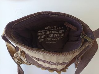Bolso Friis Company Piel Flecos