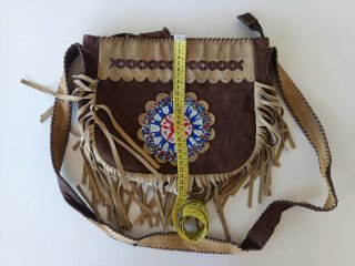 Bolso Friis Company Piel Flecos