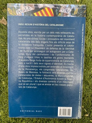 (Nou) Resum d'història del catalanisme