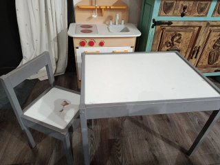 Cocinita de madera Hape con accesorios