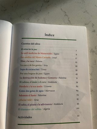 Cuentos del olivo relatos de la tradición judía...