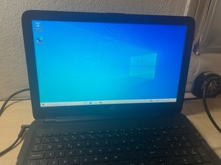 Ordenador HP Negro