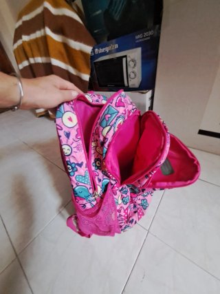 Mochila infantil con dibujos
