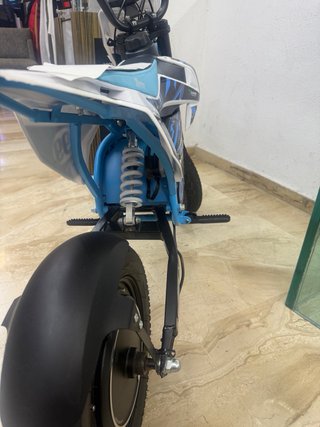 Moto Eléctrica Infantil Racing 99