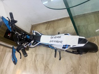 Moto Eléctrica Infantil Racing 99